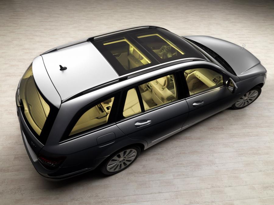  Mercedes-Benz C-Class Estate 2007 года  (фото 179 из 237)